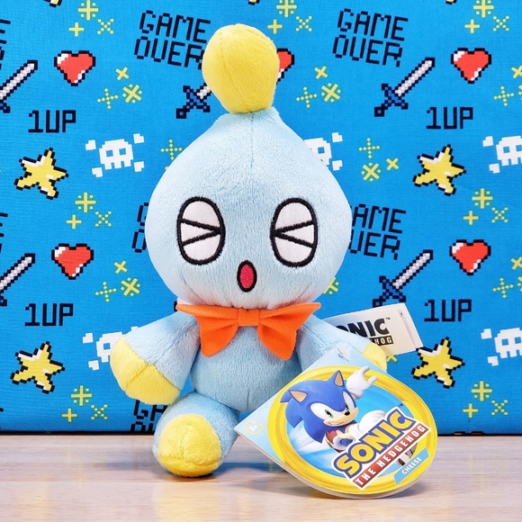 cheese plush sonic